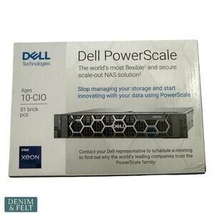 Dell PowerEdge & PowerScale Promotional Brick Sets Rare Server LEGO Style NEW